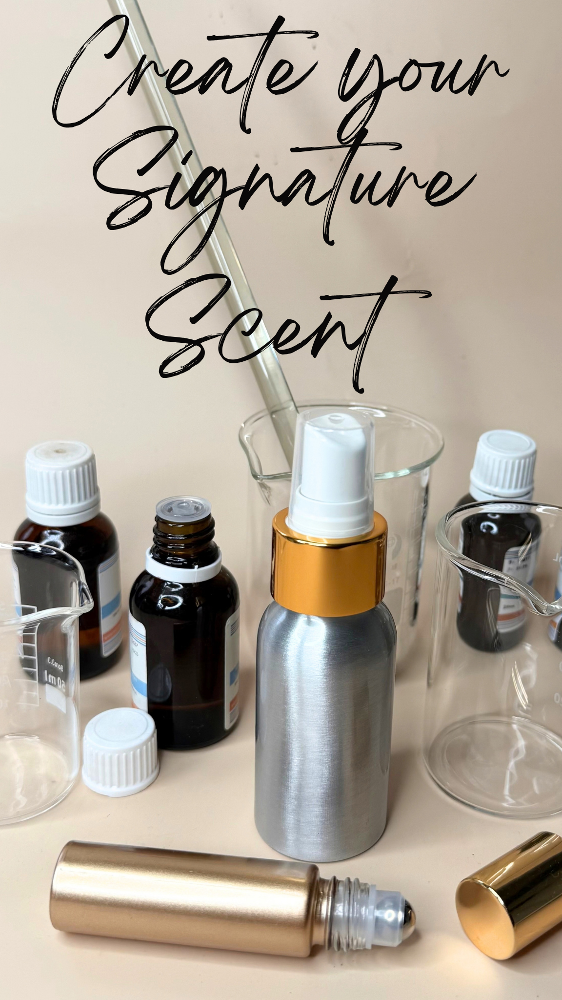 Create your Signature Scent Playshop