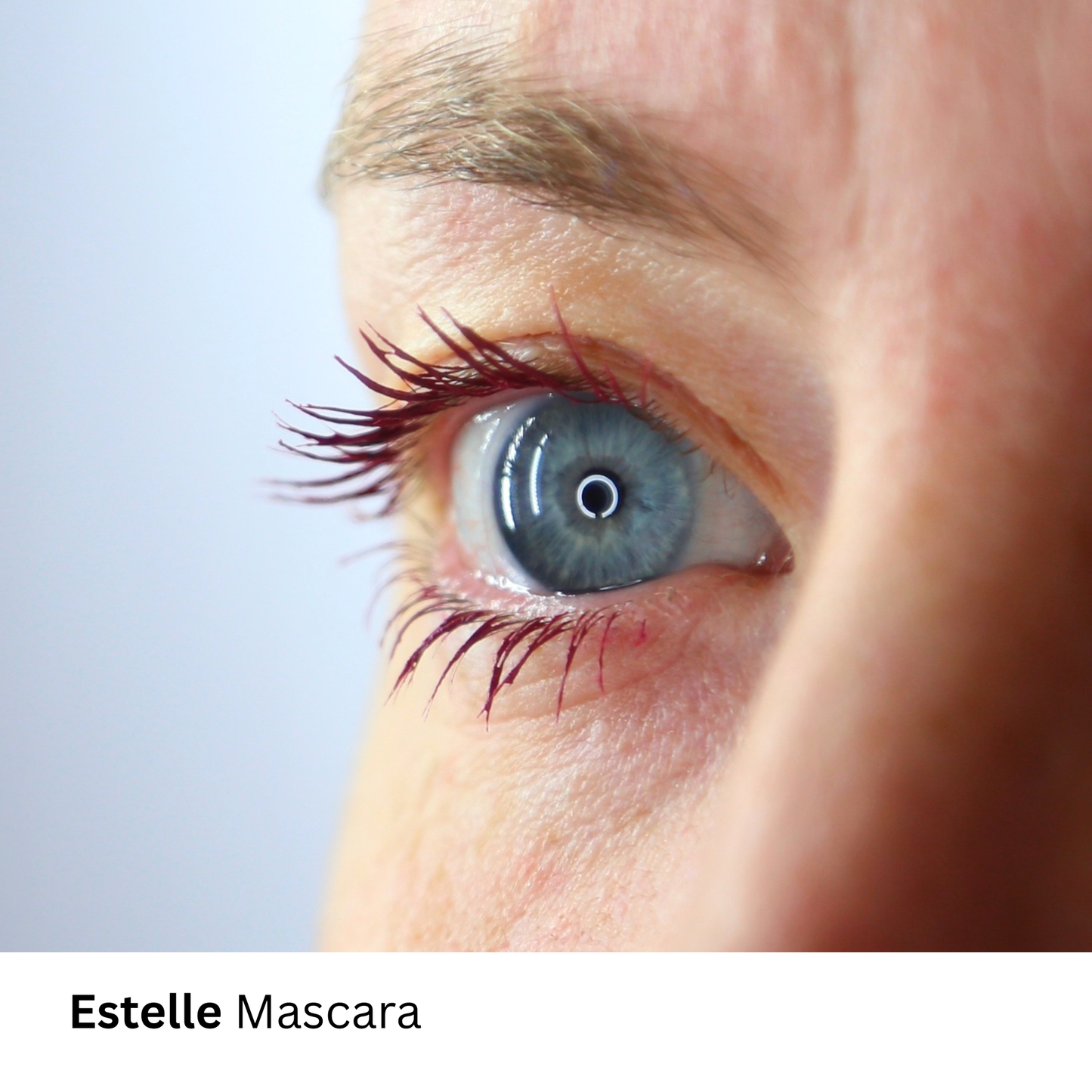 Organic Volumising Mascara that last all day, doesn't smudge and safe for sensitive eyes.