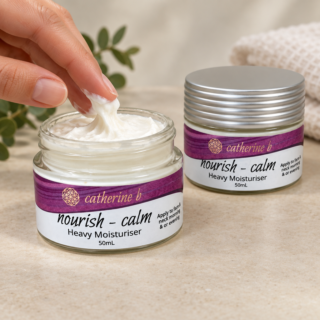Nourish - Dry Skin, Heavy, Organic Face Moisturiser