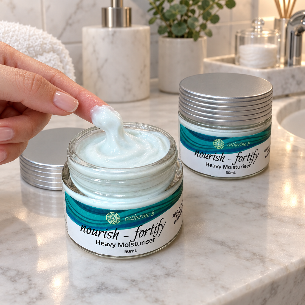 Nourish - Dry Skin, Heavy, Organic Face Moisturiser