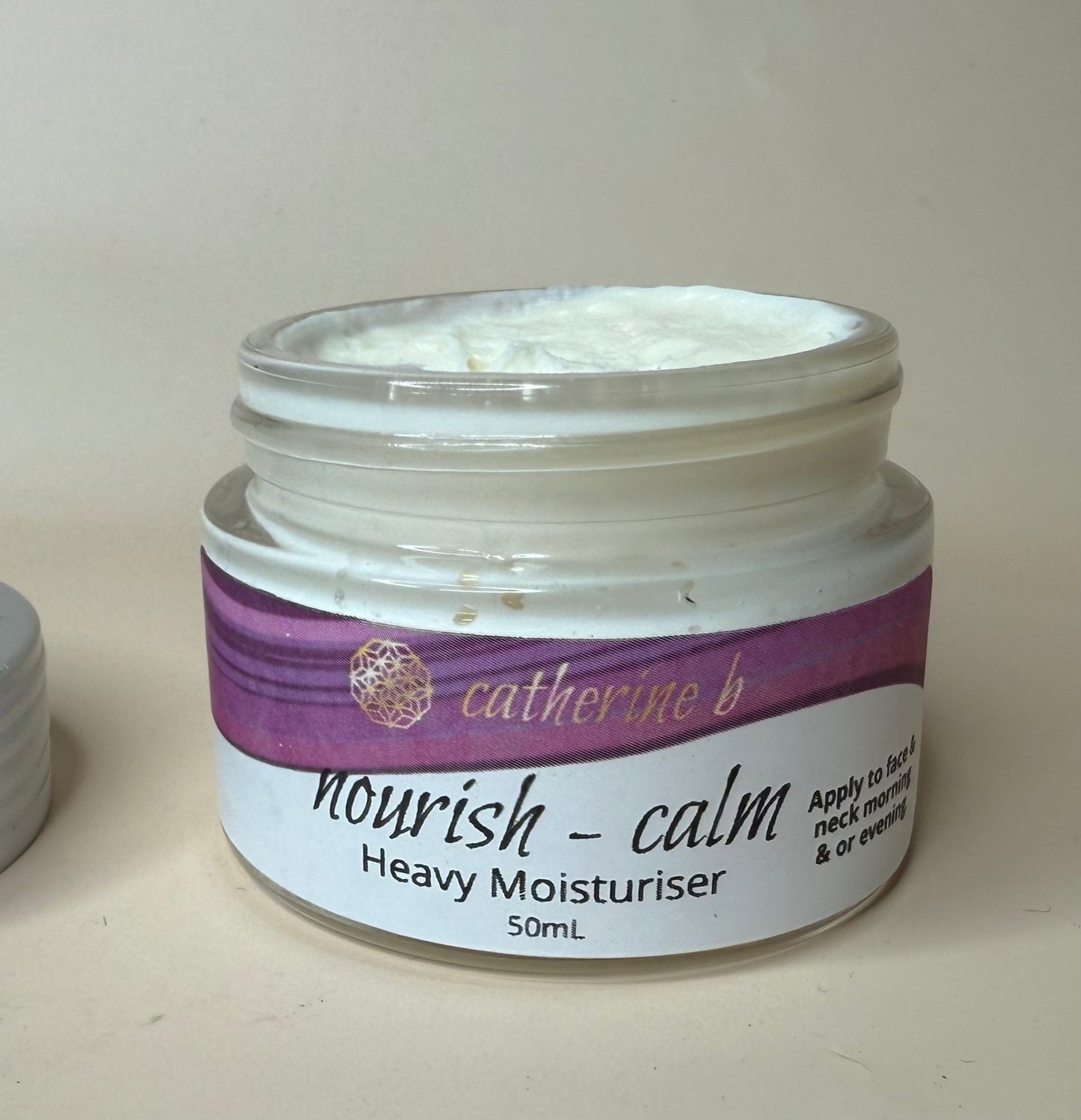 Nourish - Dry Skin, Heavy, Organic Face Moisturiser