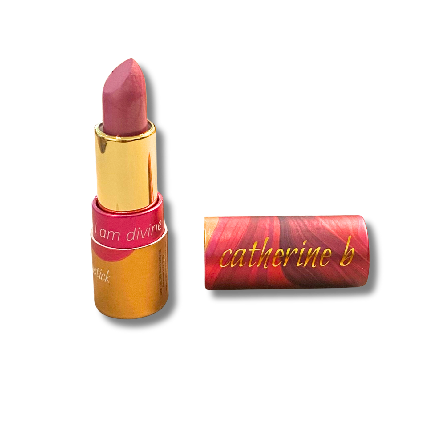 Admire - Soft neutral pink with a pearl sheen, long lasting organic lipstick