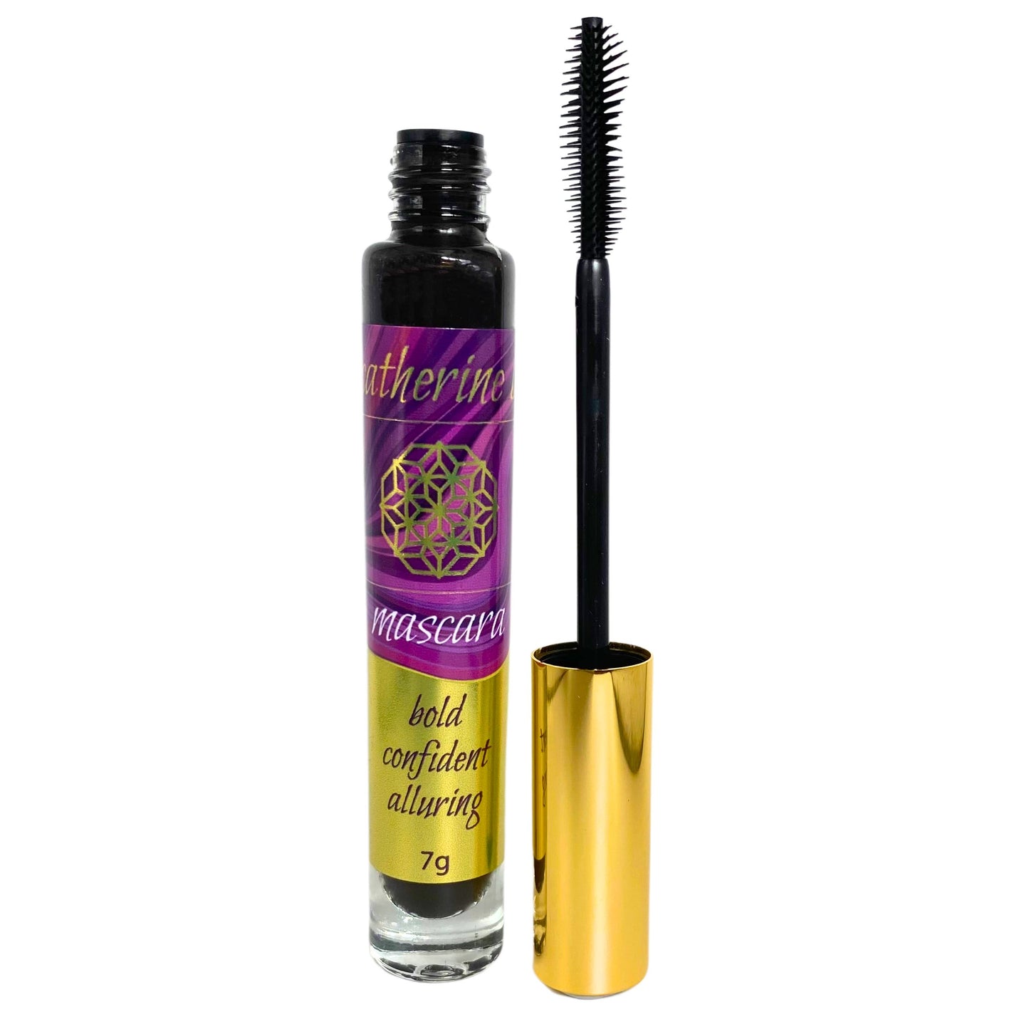 Black Mascara - Volumising Natural Organic Lengthening