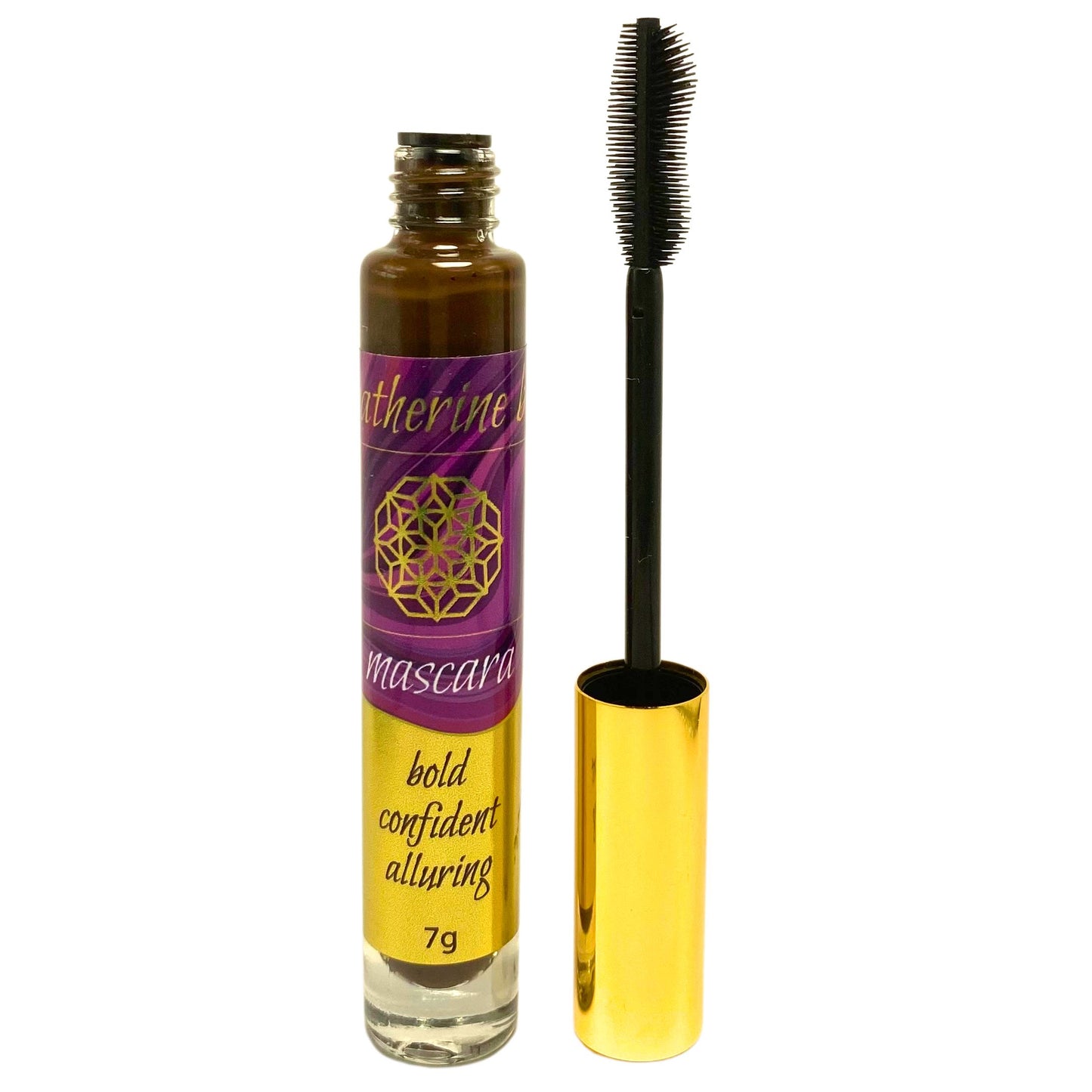 Brown Mascara - Volumising Natural Organic Lengthening