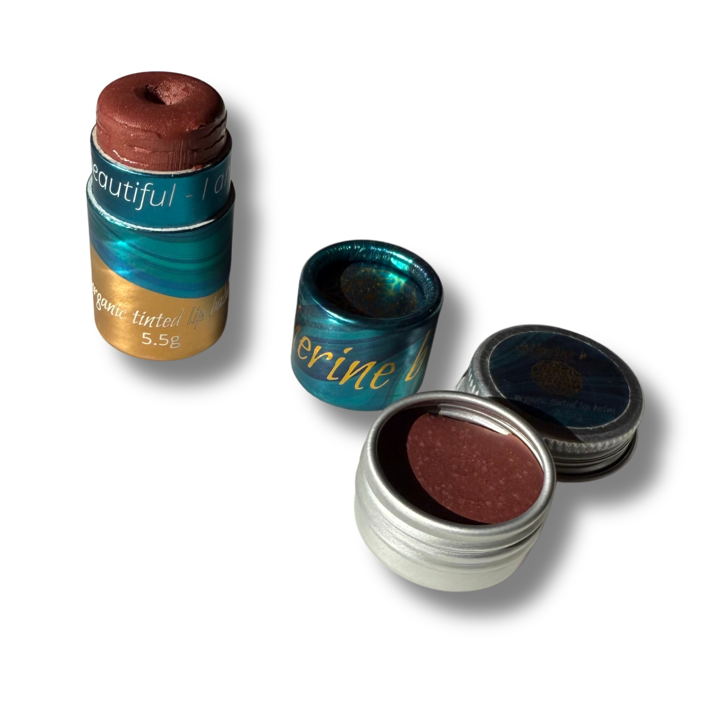 Embrace - Tinted Organic Lip Balm