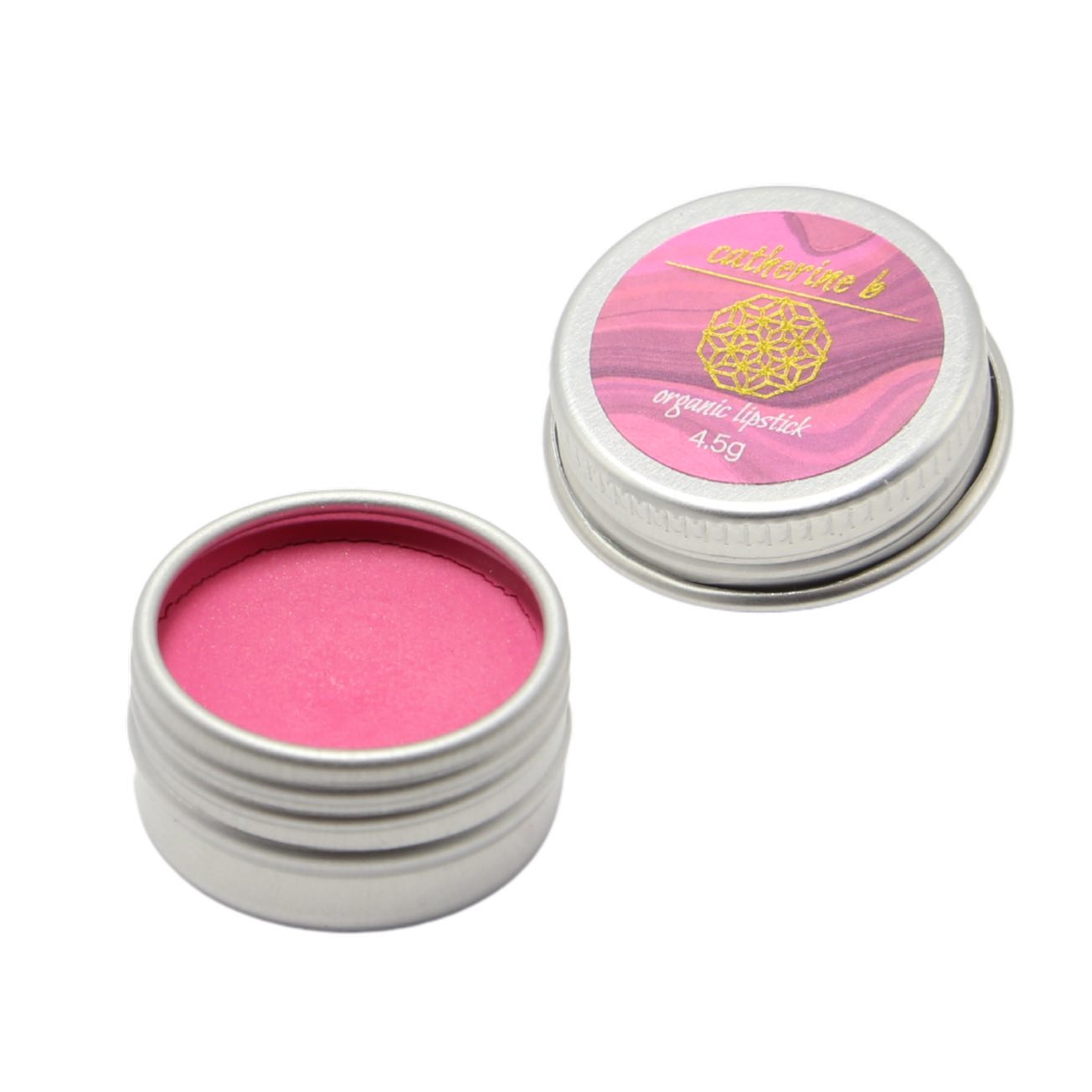 Fandango - Vibrant Bright Hot Barbie Pink Blue Undertone Organic Lipstick