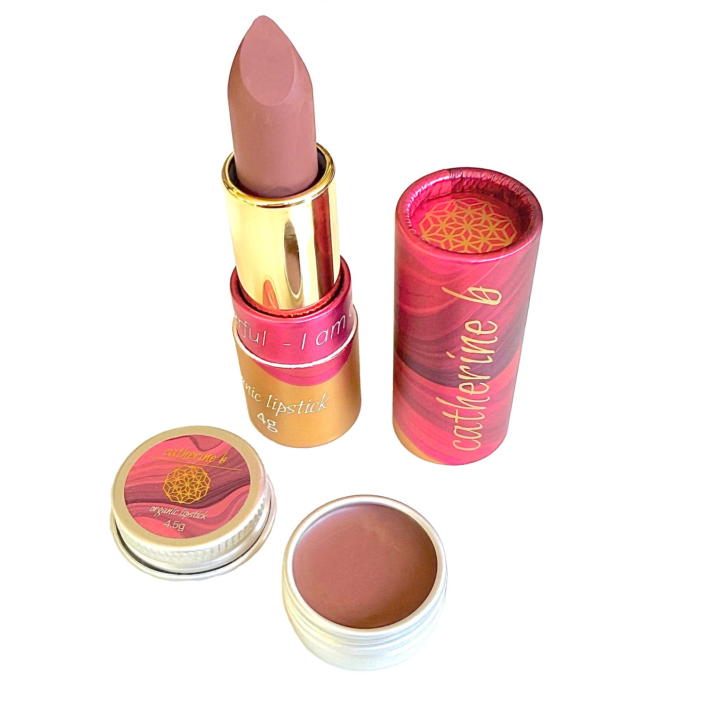 Gentle Spirit - Organic Mushroom Toned Nourishing  Lipstick