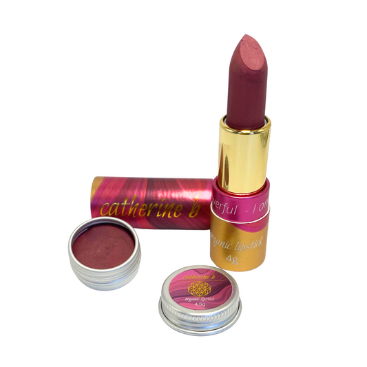 Presence - Purple Plumb Light Sheen Organic Long Lasting Lipstick