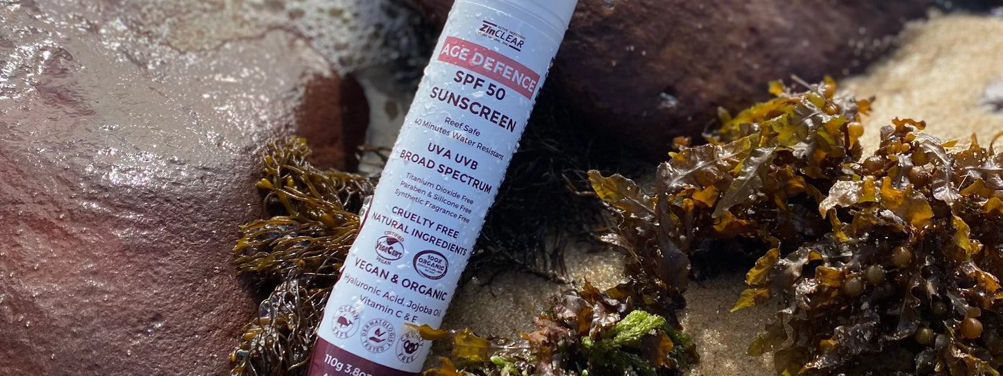 Organic Sunscreen SPF 50