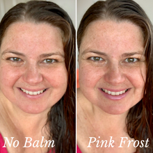 Load image into Gallery viewer, Pink Frost - Tinted Organic Lip Balm