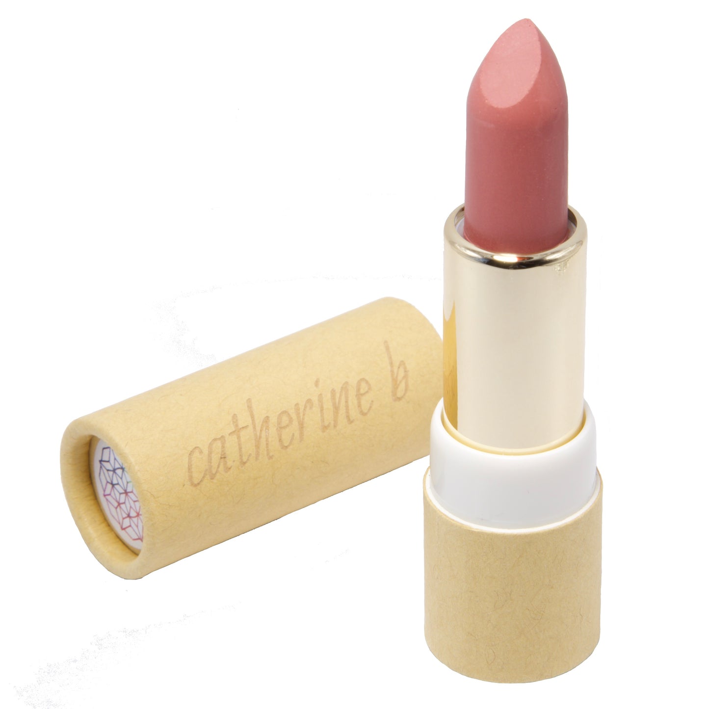 Allure Organic Nude Dusky Pink Lipstick