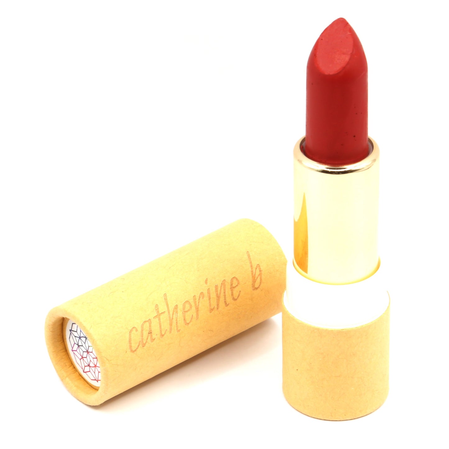 Brick Red Orange Based Lipstick