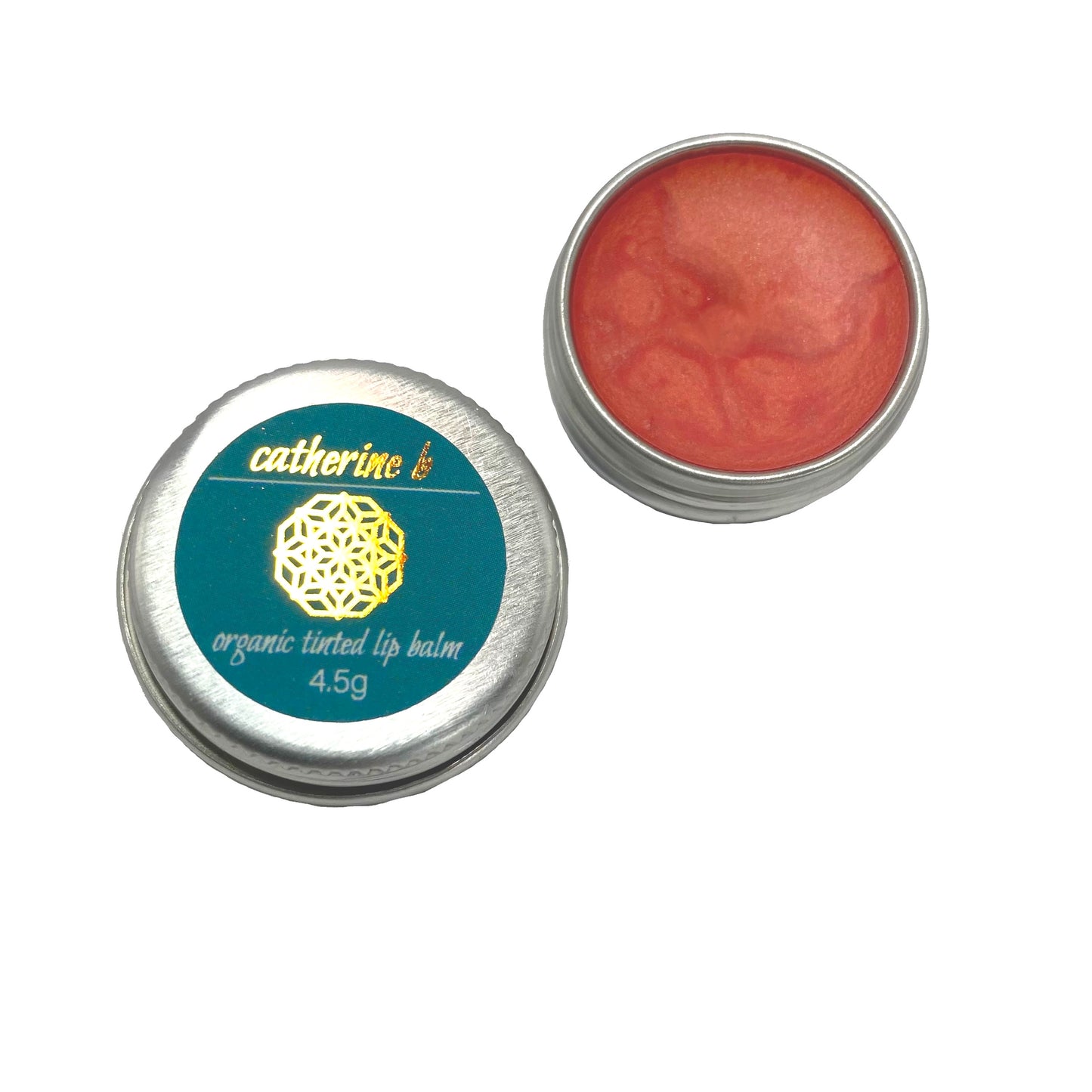 Cherry Blossom - Tinted Organic Lip Balm