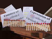 Load image into Gallery viewer, Catherine B Lipstick Sampler
