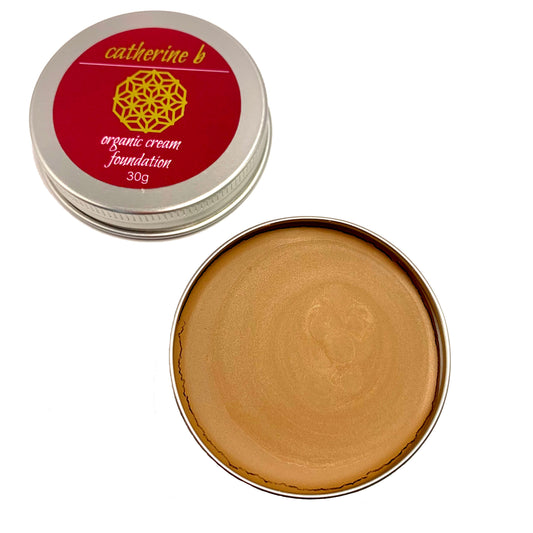 Divine - Medium Dark Skin Yellow Undertone Organic Foundation