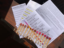 Load image into Gallery viewer, Catherine B Lipstick Sampler