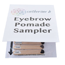 Load image into Gallery viewer, Eyebrow Pomade Sampler
