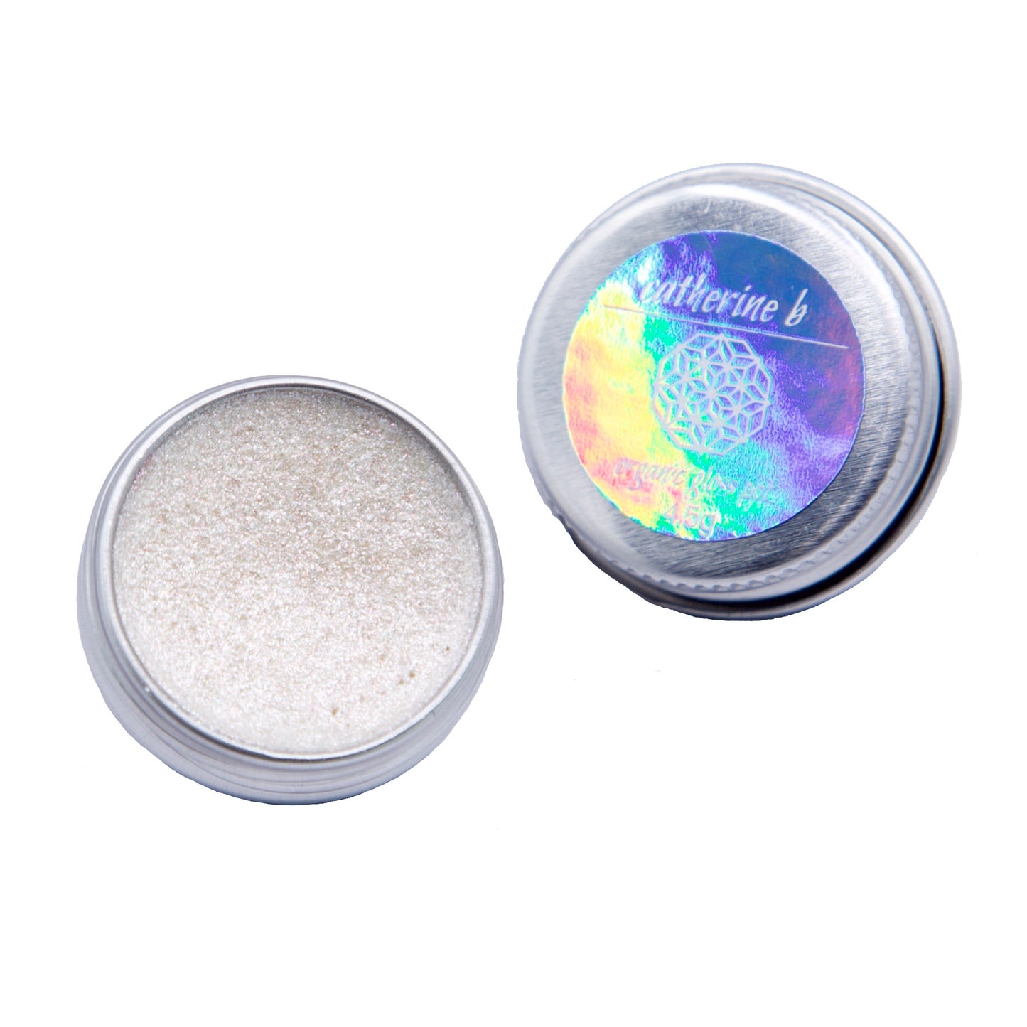 Fire and Ice Shimmer Gloss Pot