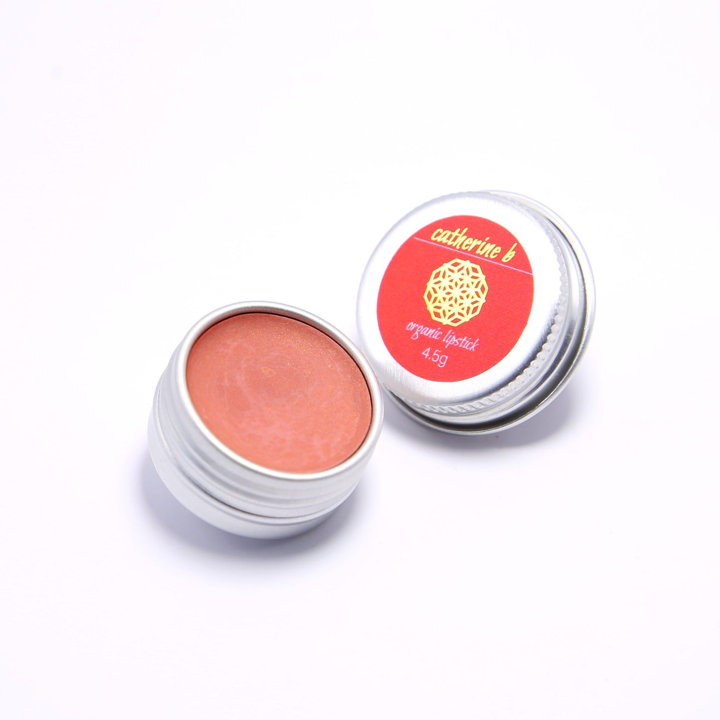 Lotus - Soft Neutral Nude Brown Pink Long Lasting Organic Lipstick