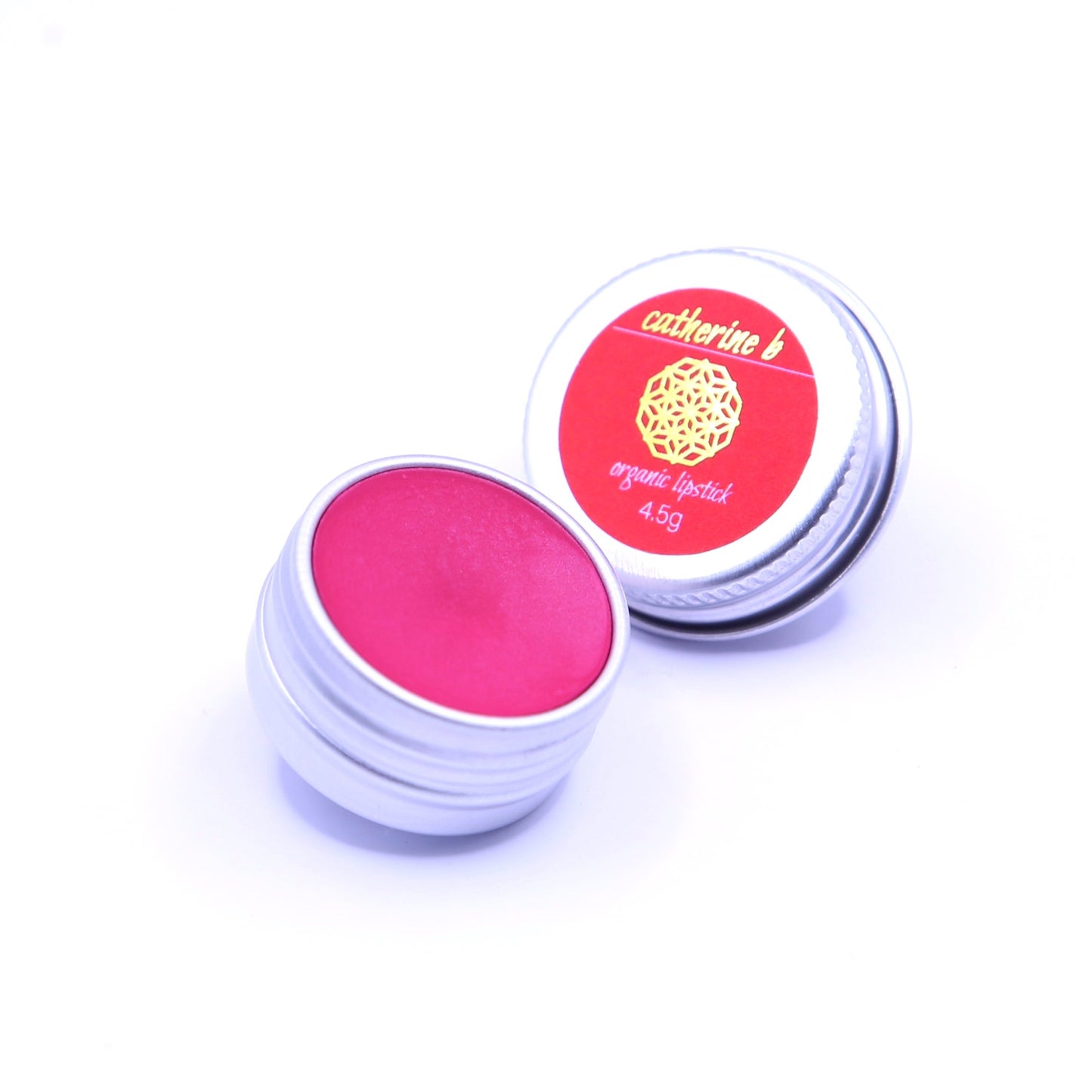 Muse - Bright Deep Pink Blue Undertone Long Lasting Organic Lipstick