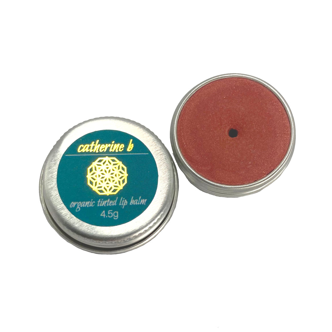 Serene - Tinted Organic Lip Balm