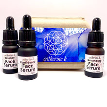 Load image into Gallery viewer, Face Serum Trio Tester Pack