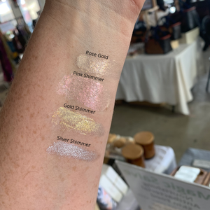 Gold Shimmer Gloss Pot