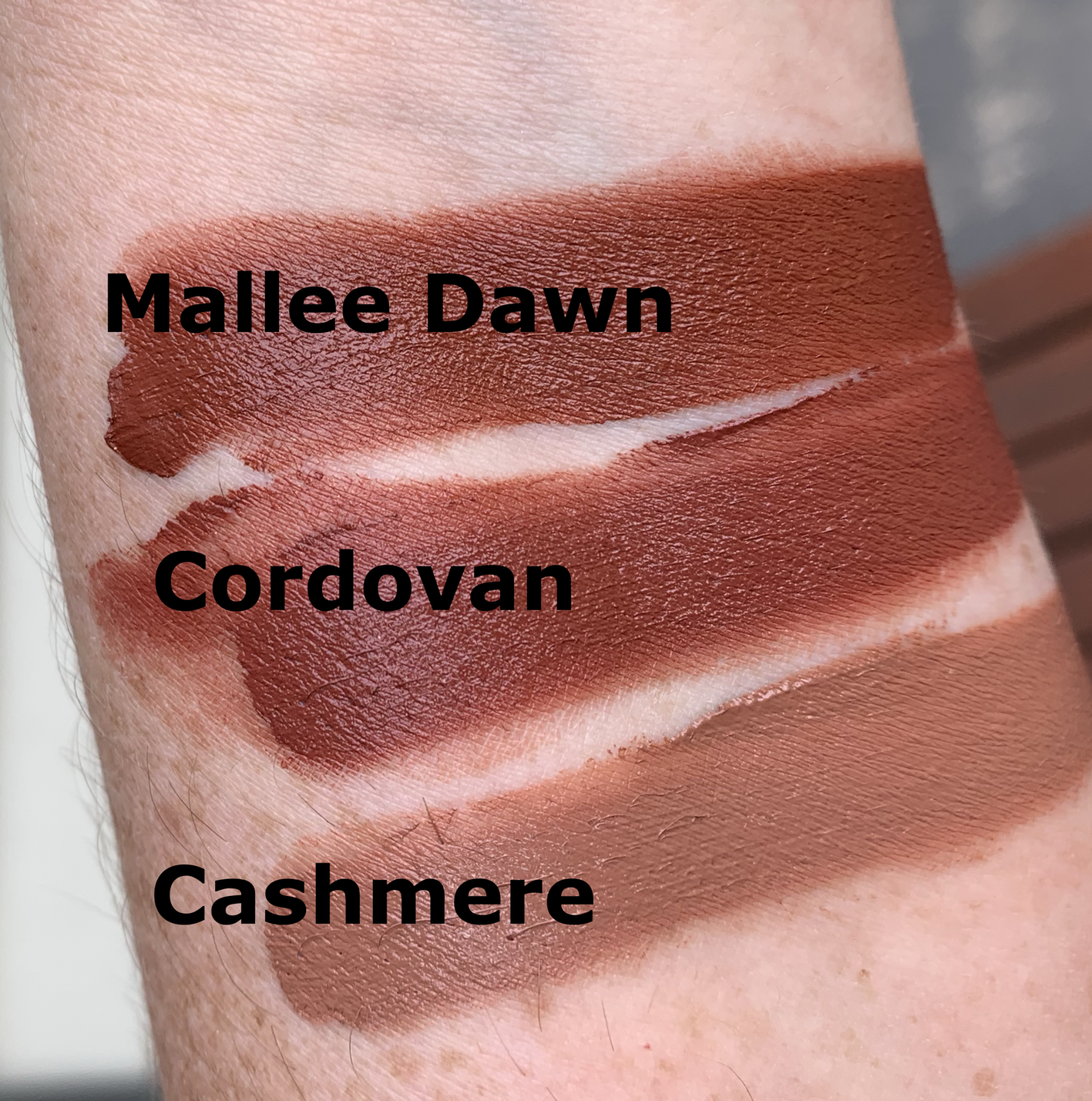 Cordovan - Rich Warm Red Brown Long Lasting Organic Lipstick
